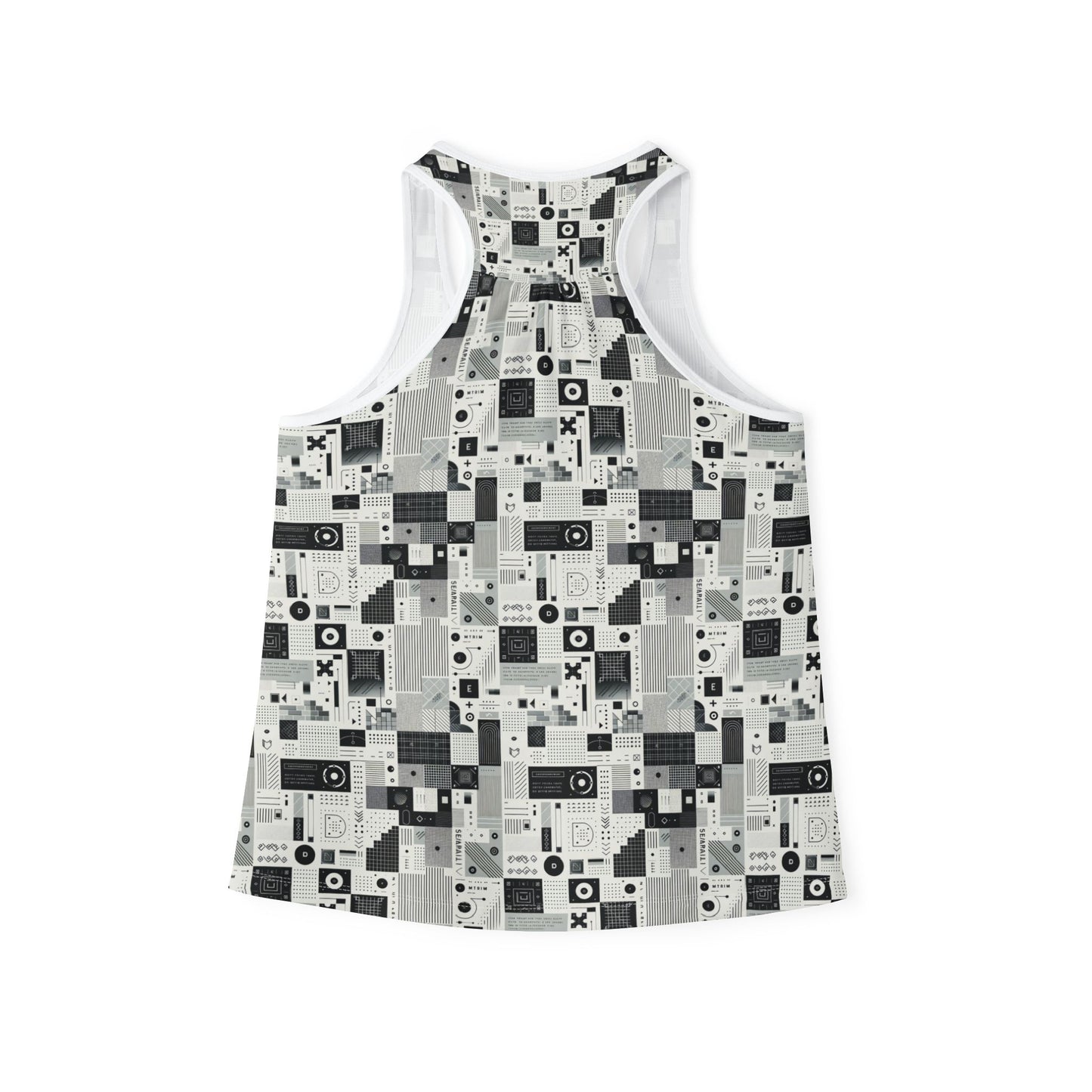 Digital Minimalism Minimalist Tech Women's Tank Top - 8404 Design-50