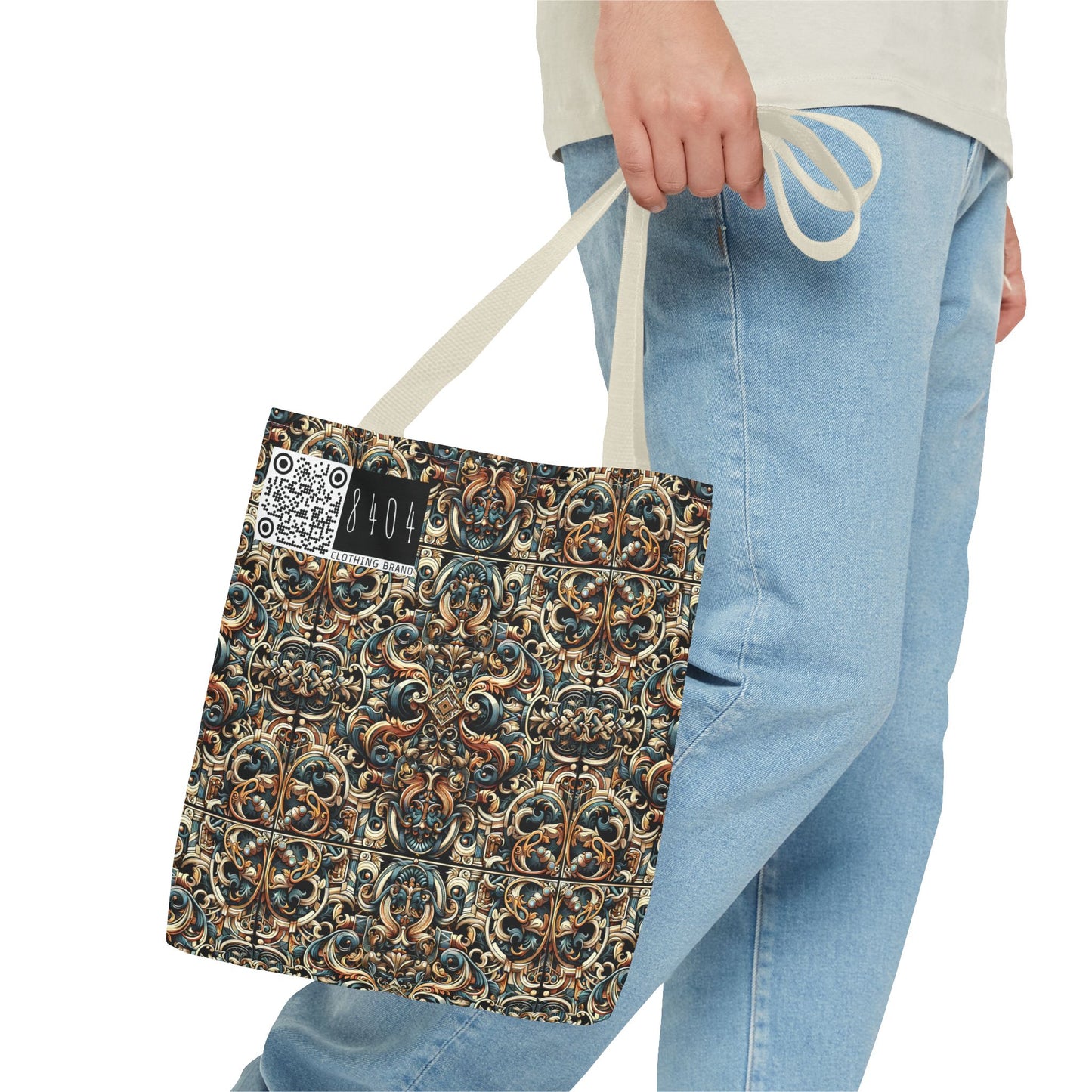 Urban Renaissance Historical Fusion With Street Edge Tote Bag - 8404 Design-59