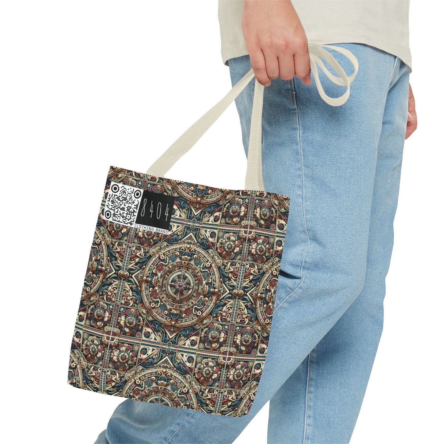 Urban Renaissance Historical Fusion With Street Edge Tote Bag - 8404 Design-57