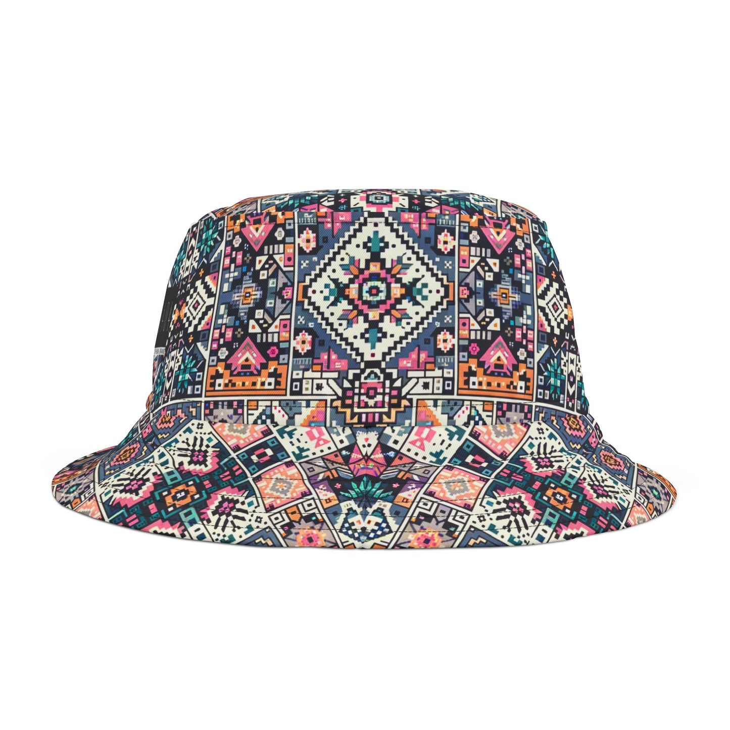 Digital Artisanal Fusion Digital Artisanal Bucket Hat - 8404 Design-65