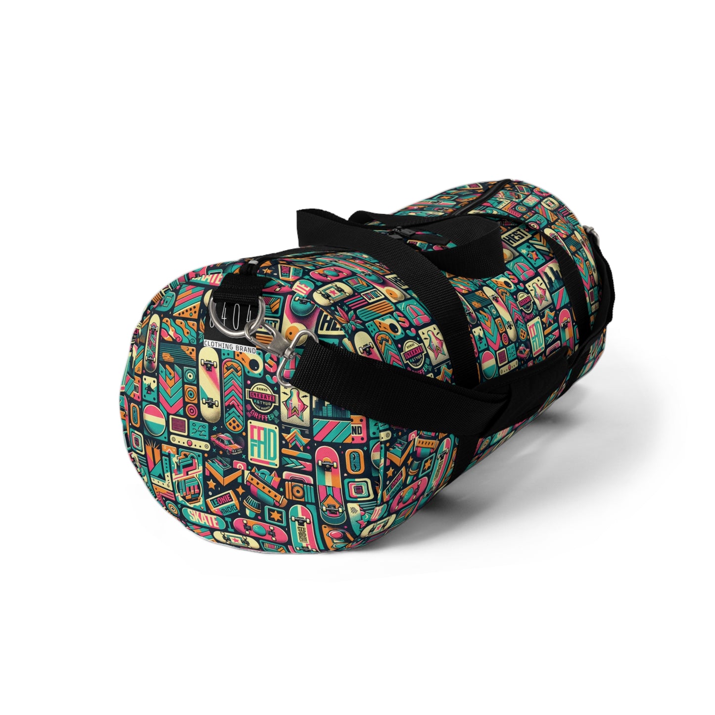 Skate Culture Revival Urban Retro Cool Duffel Bag - 8404 Design-61
