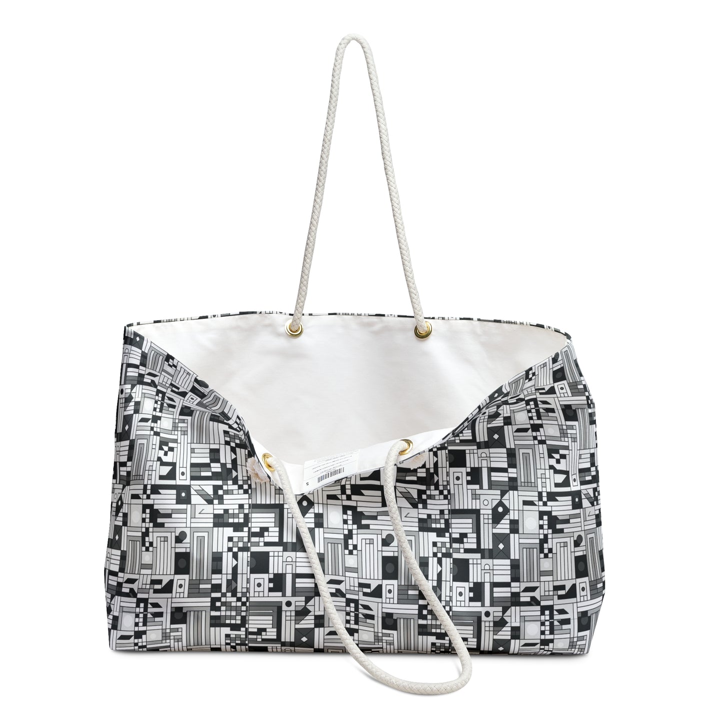 Digital Minimalism Minimalist Tech Weekender Bag - 8404 Design-43
