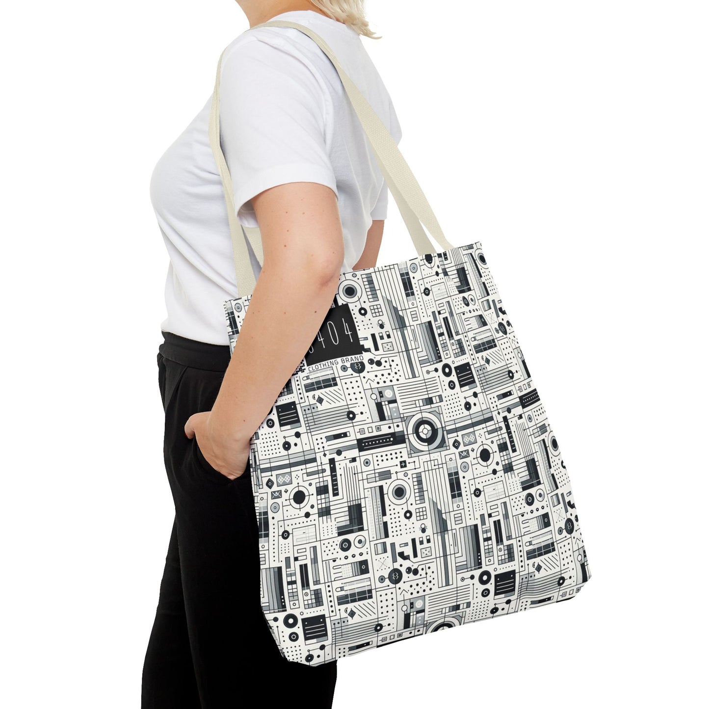 Digital Minimalism Minimalist Tech Tote Bag - 8404 Design-53