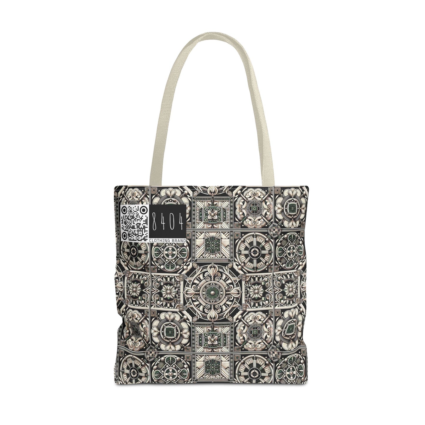 Cyber Garden Party Tech Garden Extravaganza Tote Bag - 8404 Design-45