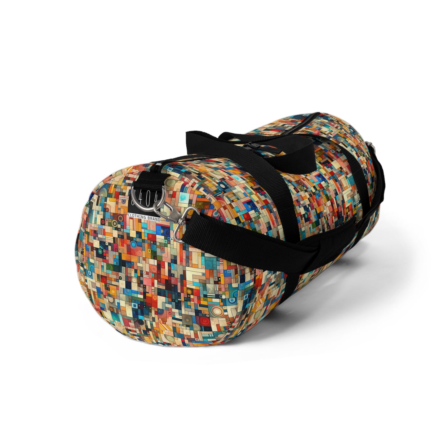 Digital Artistic Expression Artistic Streetwear Duffel Bag - 8404 Design-46