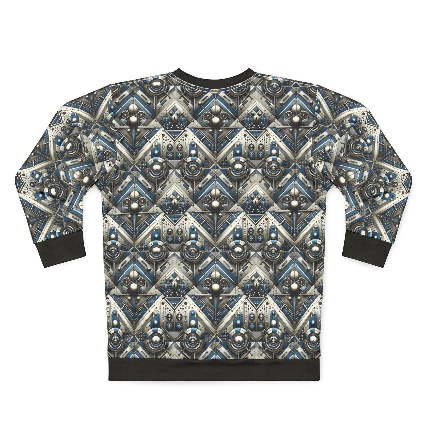 Tech Utility Fusion Tech-Forward Utility With a Futuristic Edge Sweatshirt - 8404 Design-63