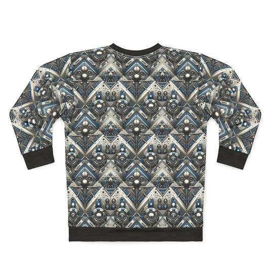 Tech Utility Fusion Tech-Forward Utility With a Futuristic Edge Sweatshirt - 8404 Design-63