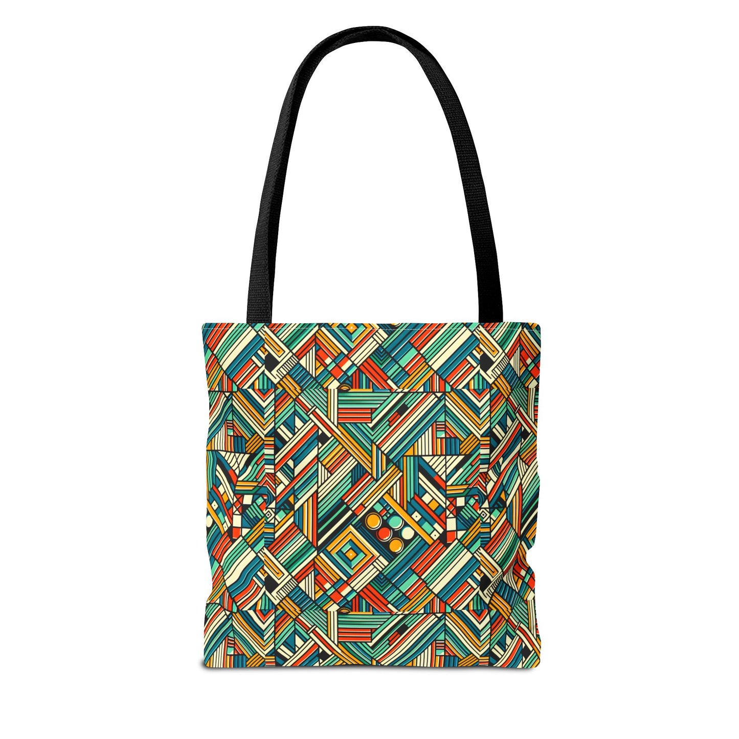 Abstract Graphic Art Modern Artistic Expression Tote Bag - 8404 Design-67