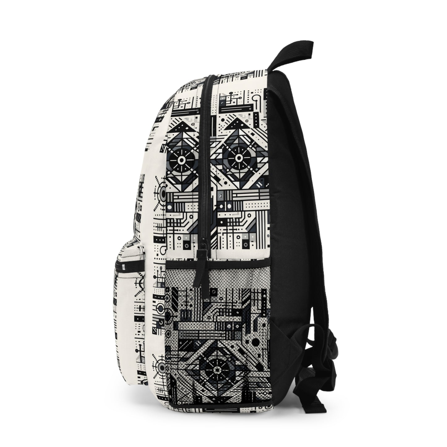 Digital Minimalism Minimalist Tech Backpack - 8404 Design-47