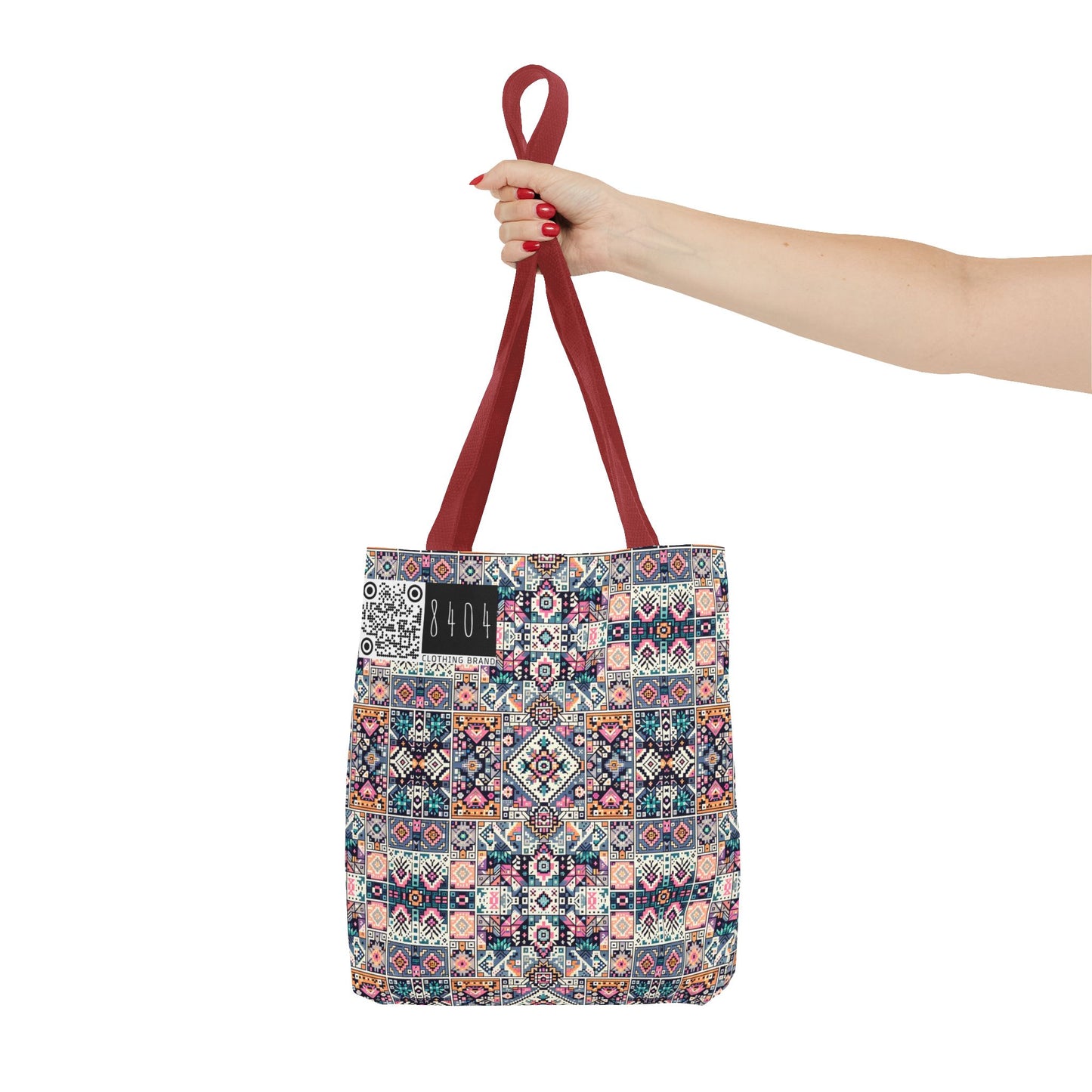 Digital Artisanal Fusion Digital Artisanal Tote Bag - 8404 Design-65