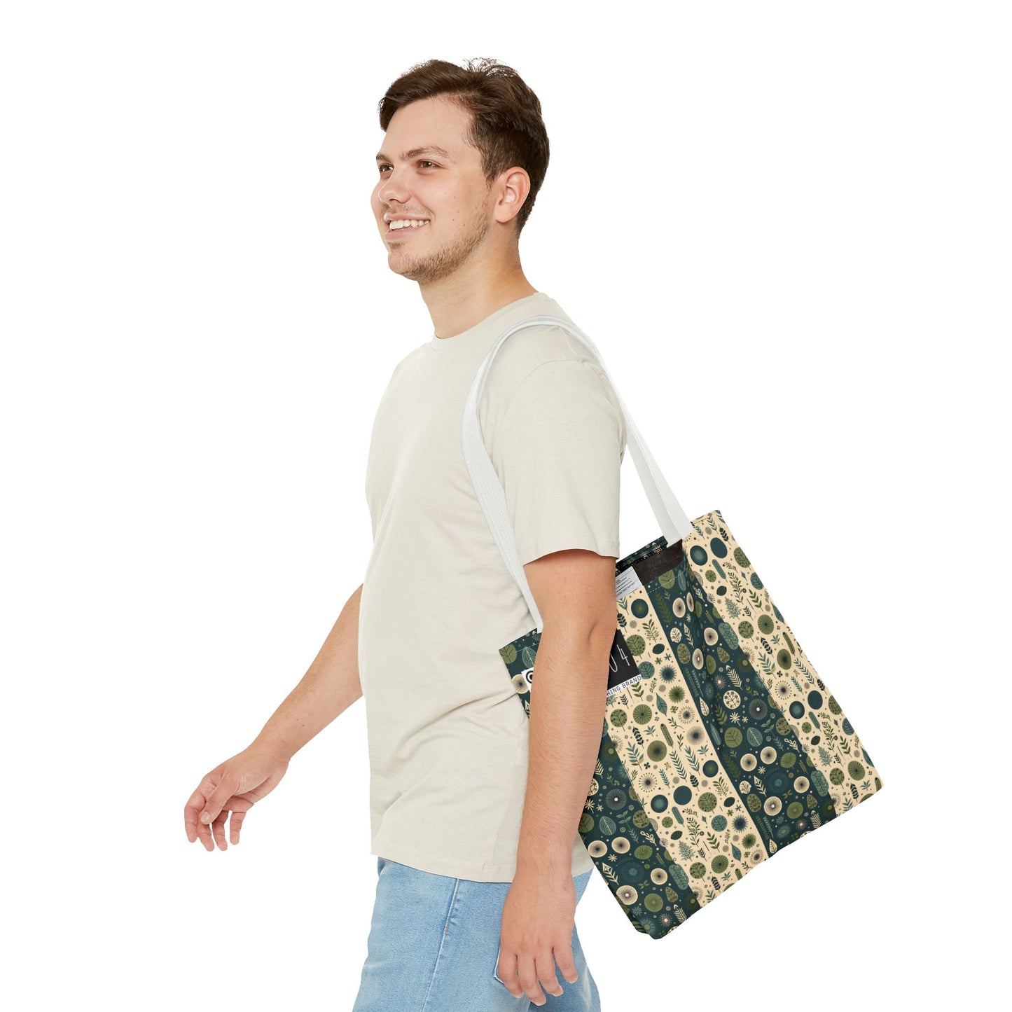 Sustainable Street Utility Sustainable Tech Streetwear Tote Bag - 8404 Design-62