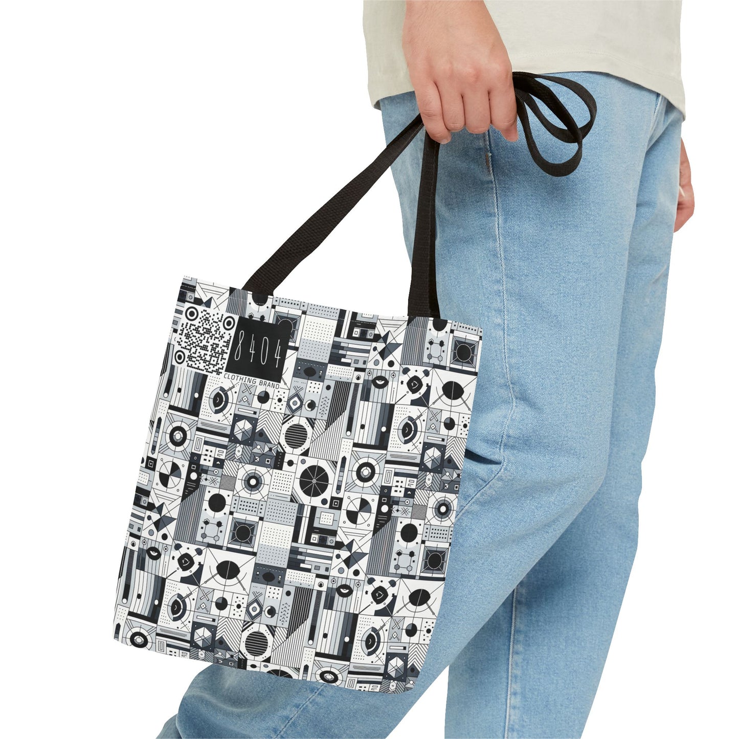 Digital Minimalism Minimalist Tech Tote Bag - 8404 Design-65