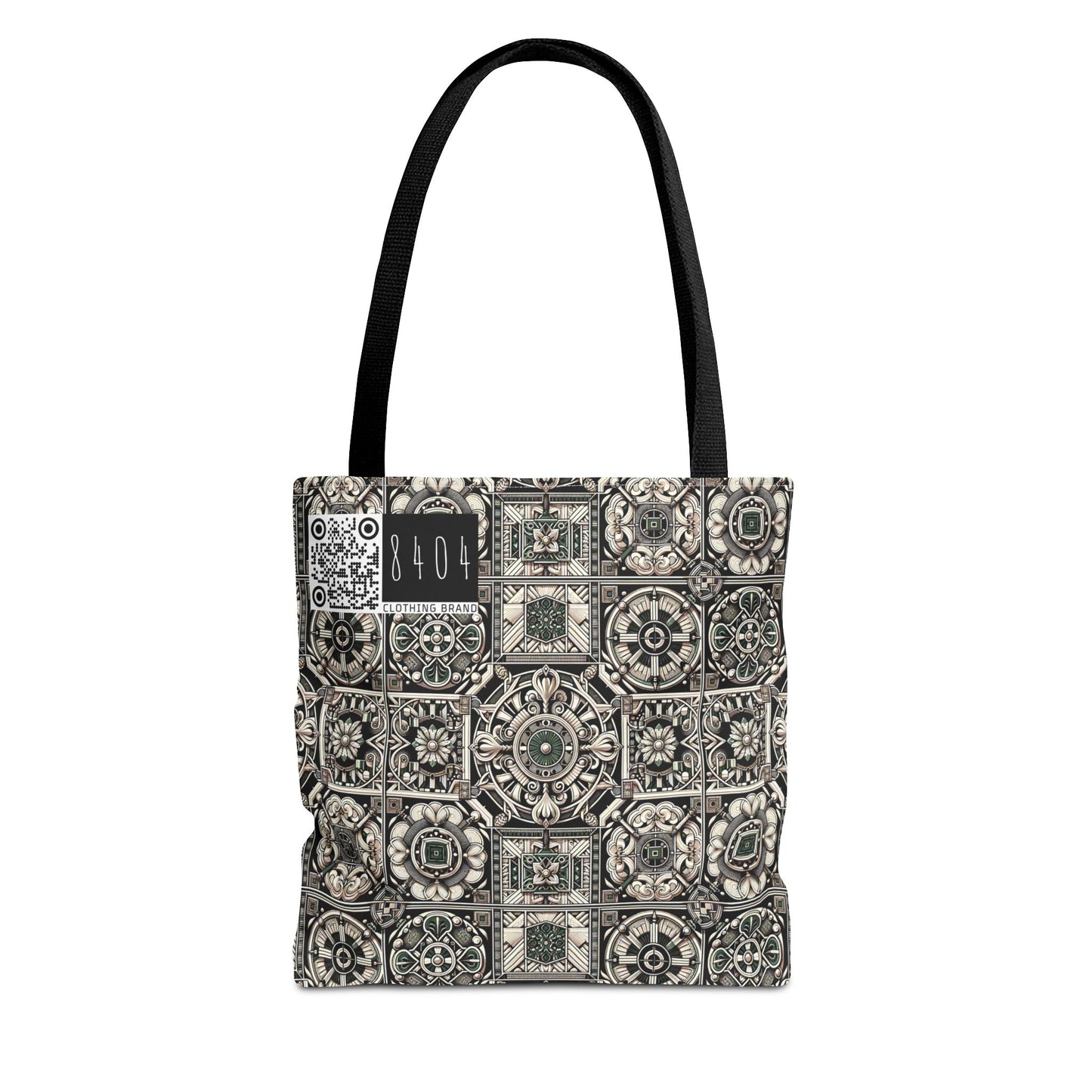 Cyber Garden Party Tech Garden Extravaganza Tote Bag - 8404 Design-45