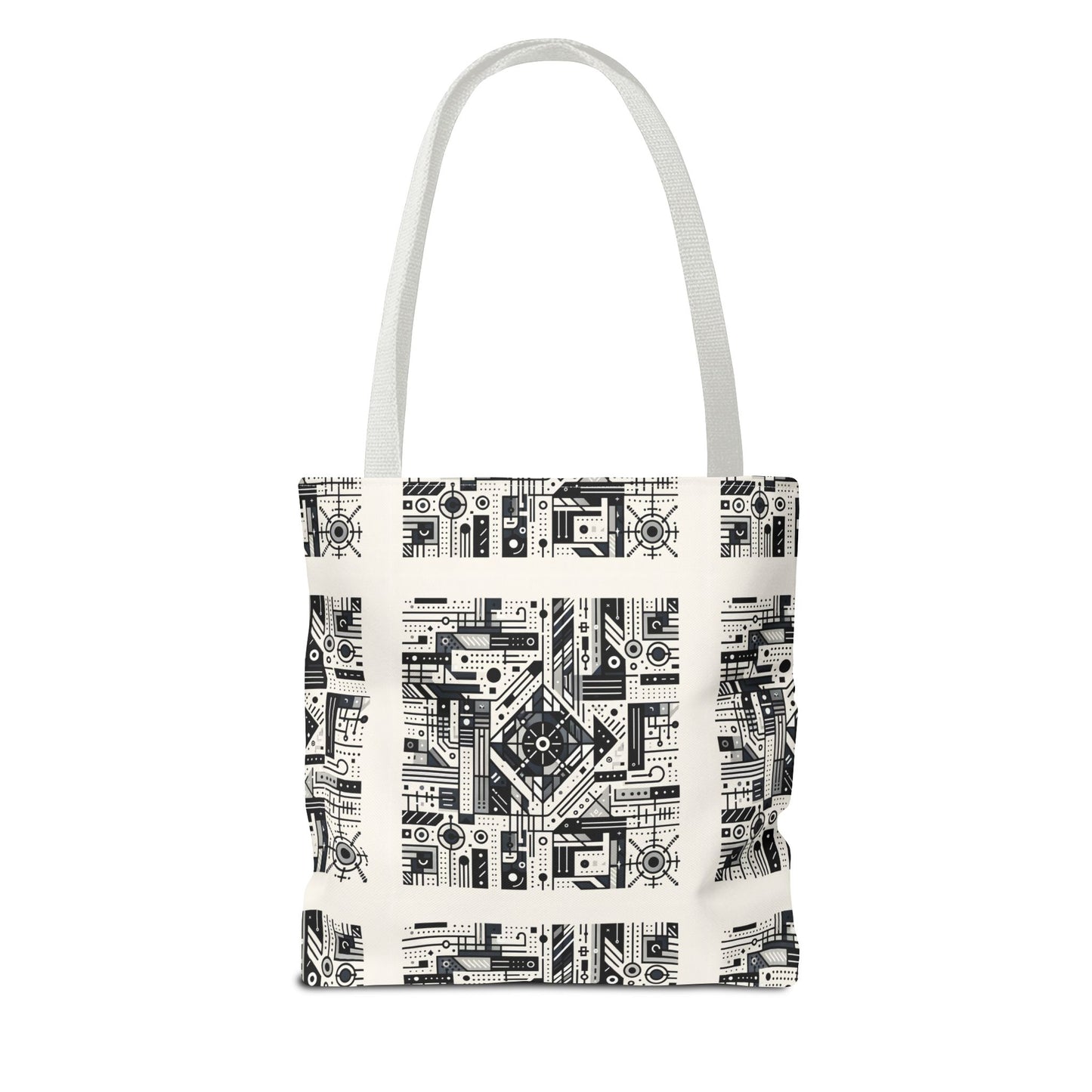 Digital Minimalism Minimalist Tech Tote Bag - 8404 Design-47