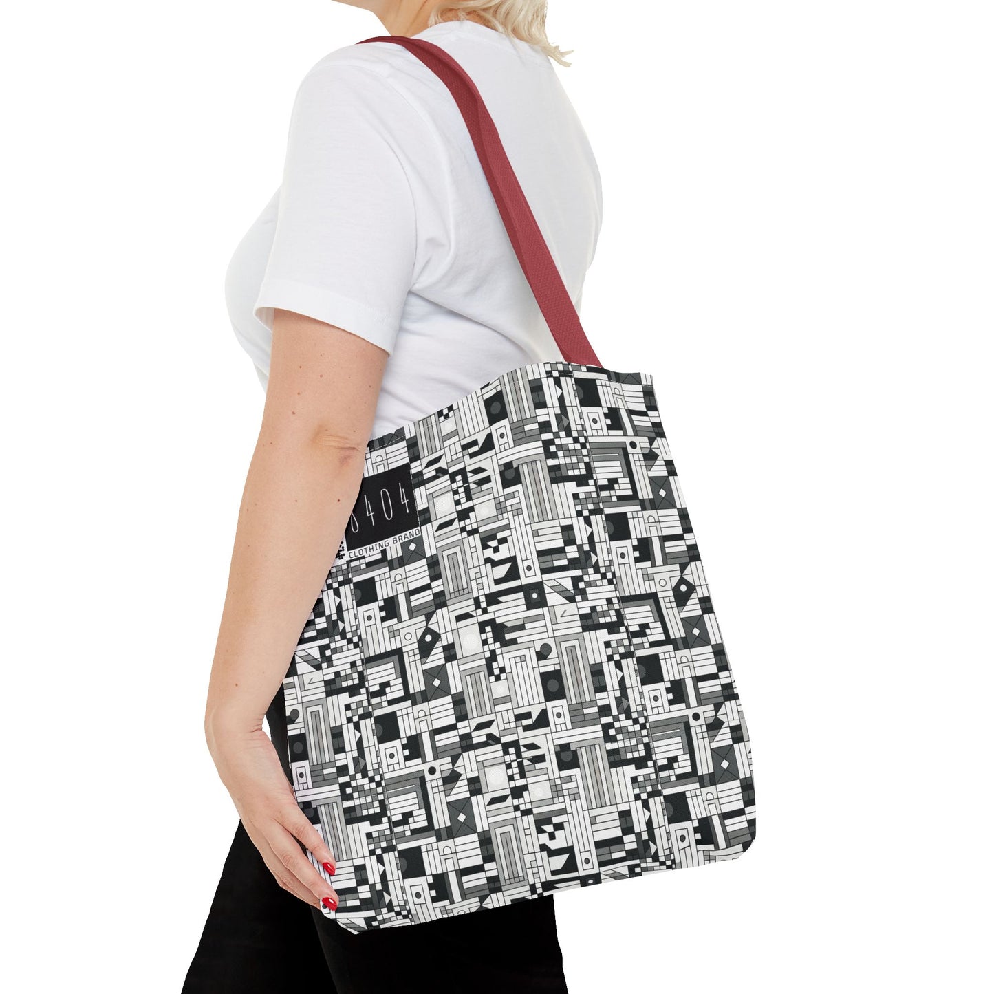 Digital Minimalism Minimalist Tech Tote Bag - 8404 Design-43