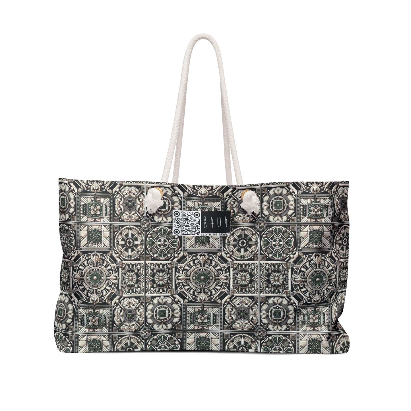 Cyber Garden Party Tech Garden Extravaganza Weekender Bag - 8404 Design-45