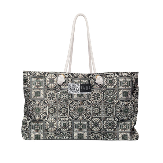 Cyber Garden Party Tech Garden Extravaganza Weekender Bag - 8404 Design-45
