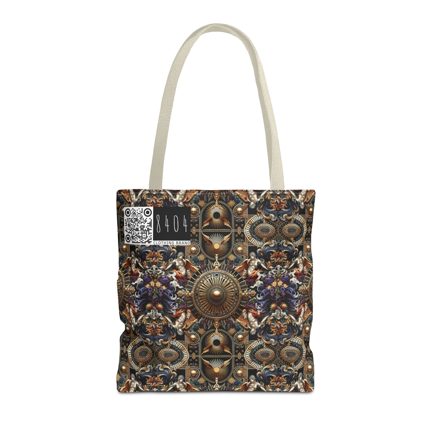 Digital Renaissance Luxurious Streetwear Inspired By Classical Art With a Modern Twist Tote Bag - 8404 Design-55