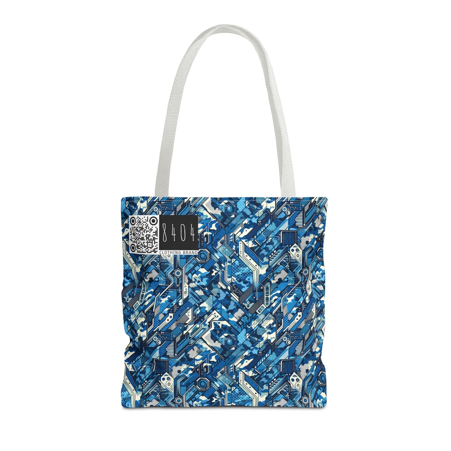 Tech Urban Camo Tech-Forward Streetwear With a Futuristic Military Edge Tote Bag - 8404 Design-39