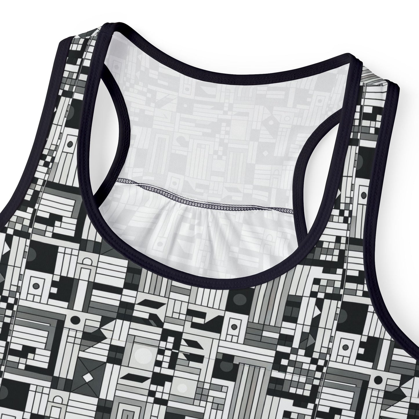 Digital Minimalism Minimalist Tech Women's Tank Top - 8404 Design-43