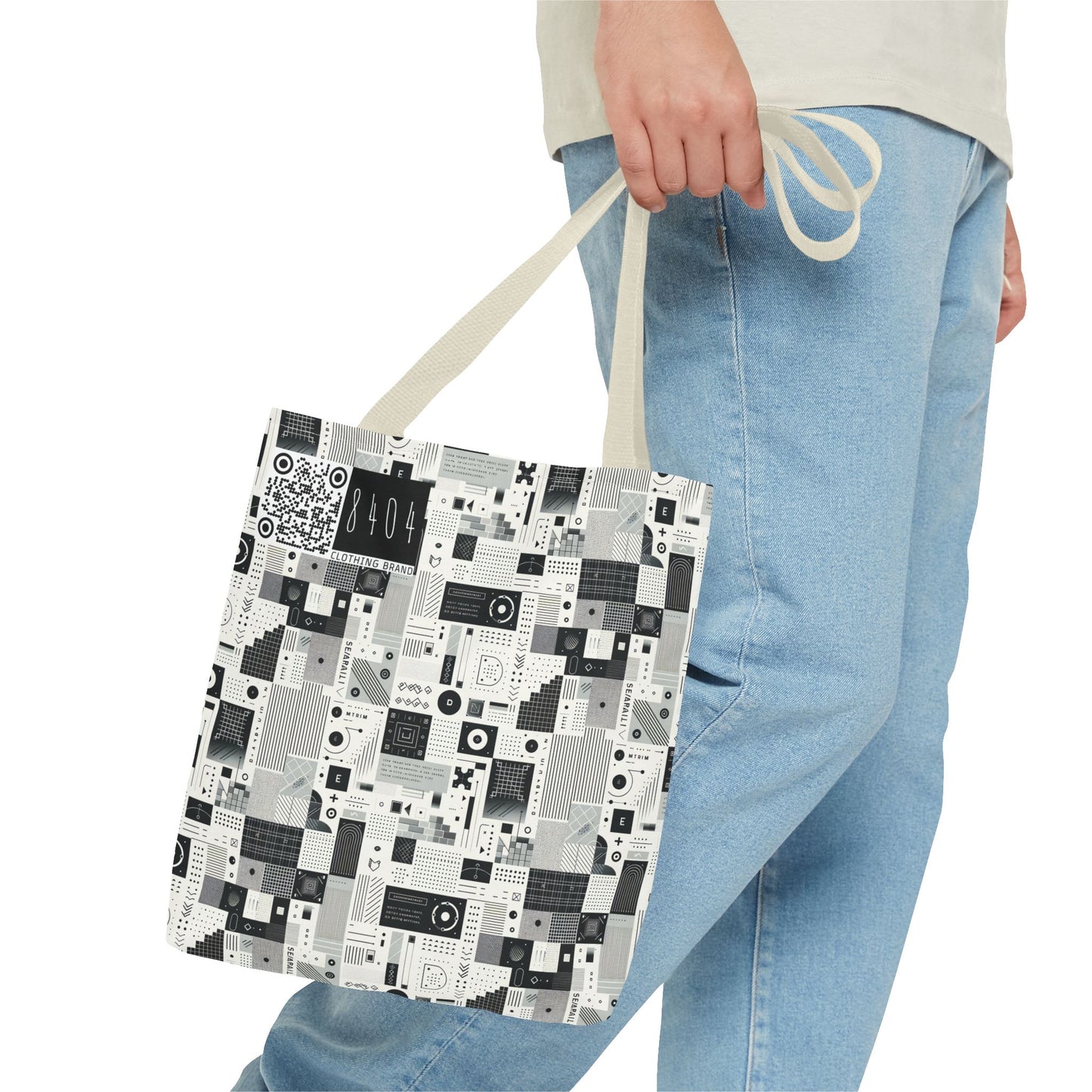 Digital Minimalism Minimalist Tech Tote Bag - 8404 Design-50