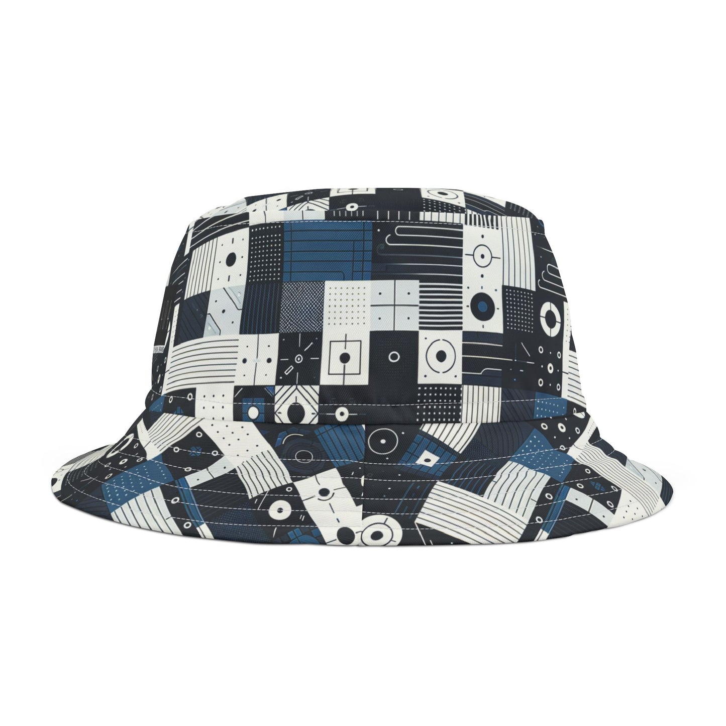 Minimalist Athleisure Minimalist Tech Bucket Hat - 8404 Design-39