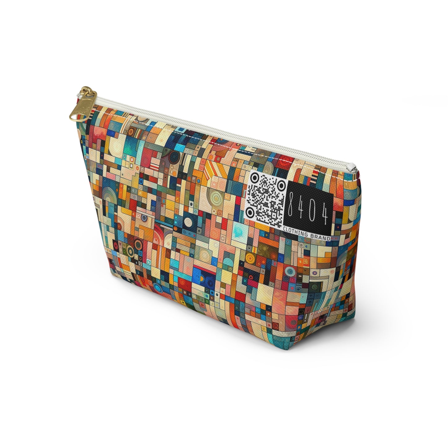 Digital Artistic Expression Artistic Streetwear Accessory Pouch W T-Bottom - 8404 Design-46
