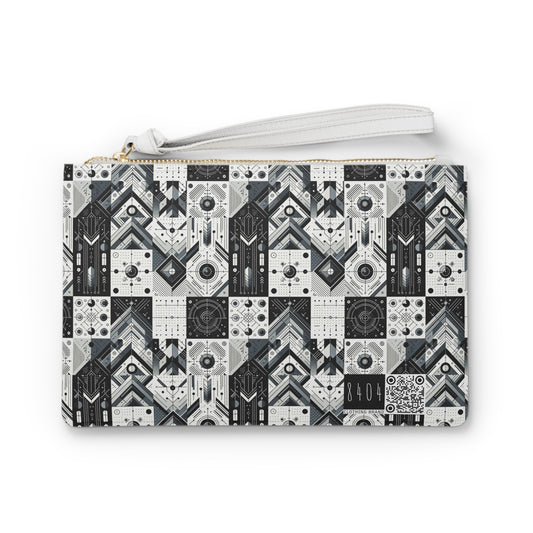 Digital Minimalism Minimalist Tech Clutch Bag - 8404 Design-50
