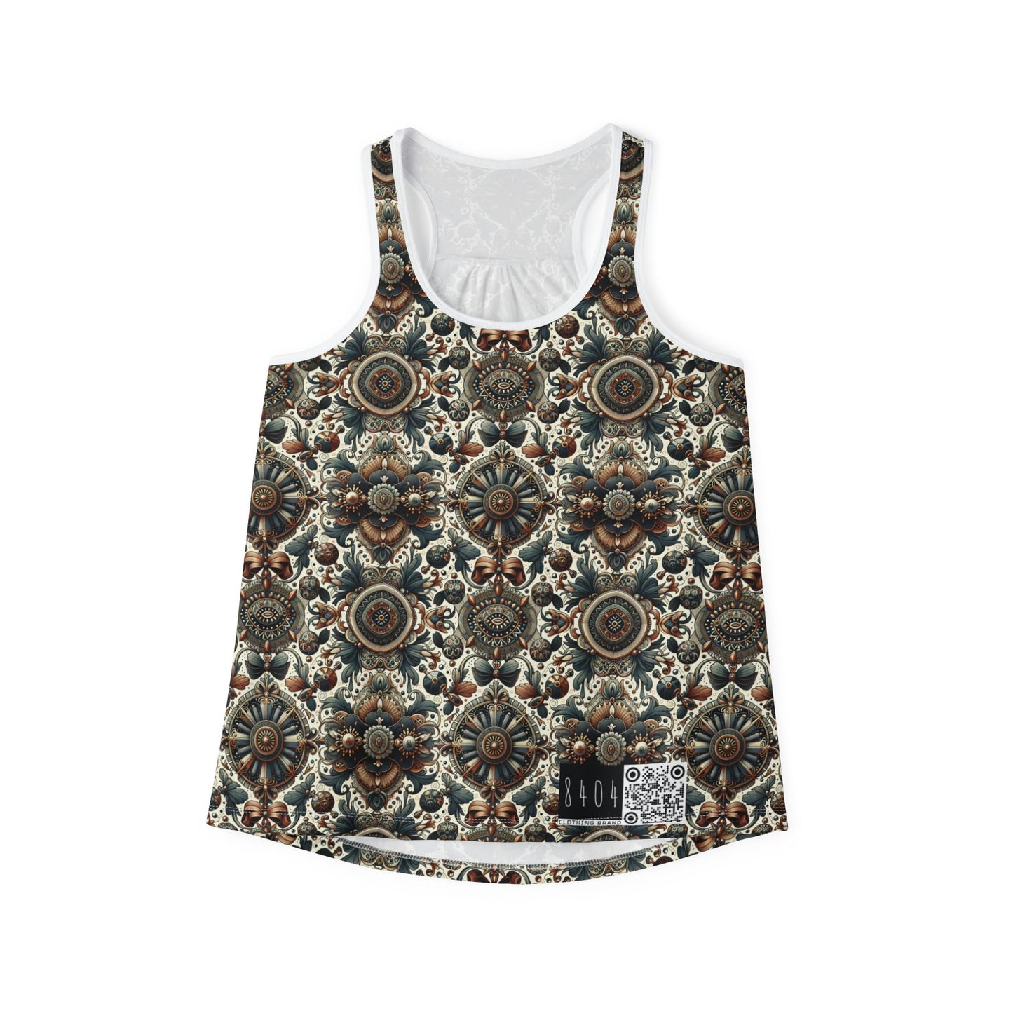 Neo-Dandyism Modern Dandy Streetwear Women's Tank Top - 8404 Design-51