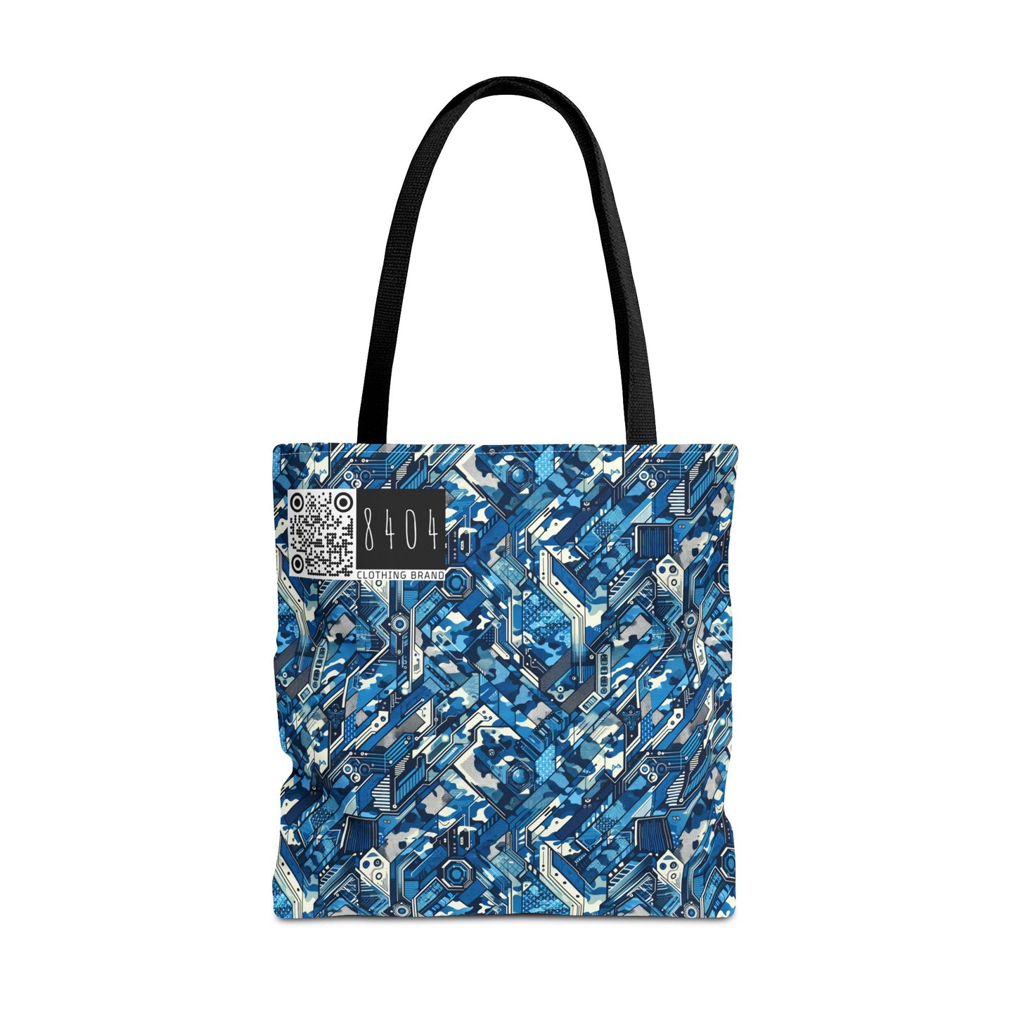 Tech Urban Camo Tech-Forward Streetwear With a Futuristic Military Edge Tote Bag - 8404 Design-39