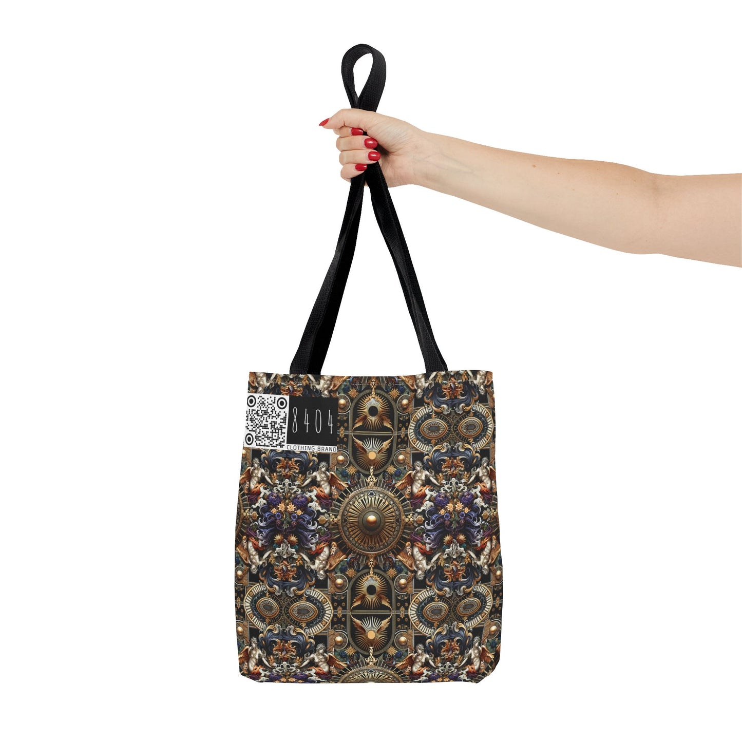 Digital Renaissance Luxurious Streetwear Inspired By Classical Art With a Modern Twist Tote Bag - 8404 Design-55