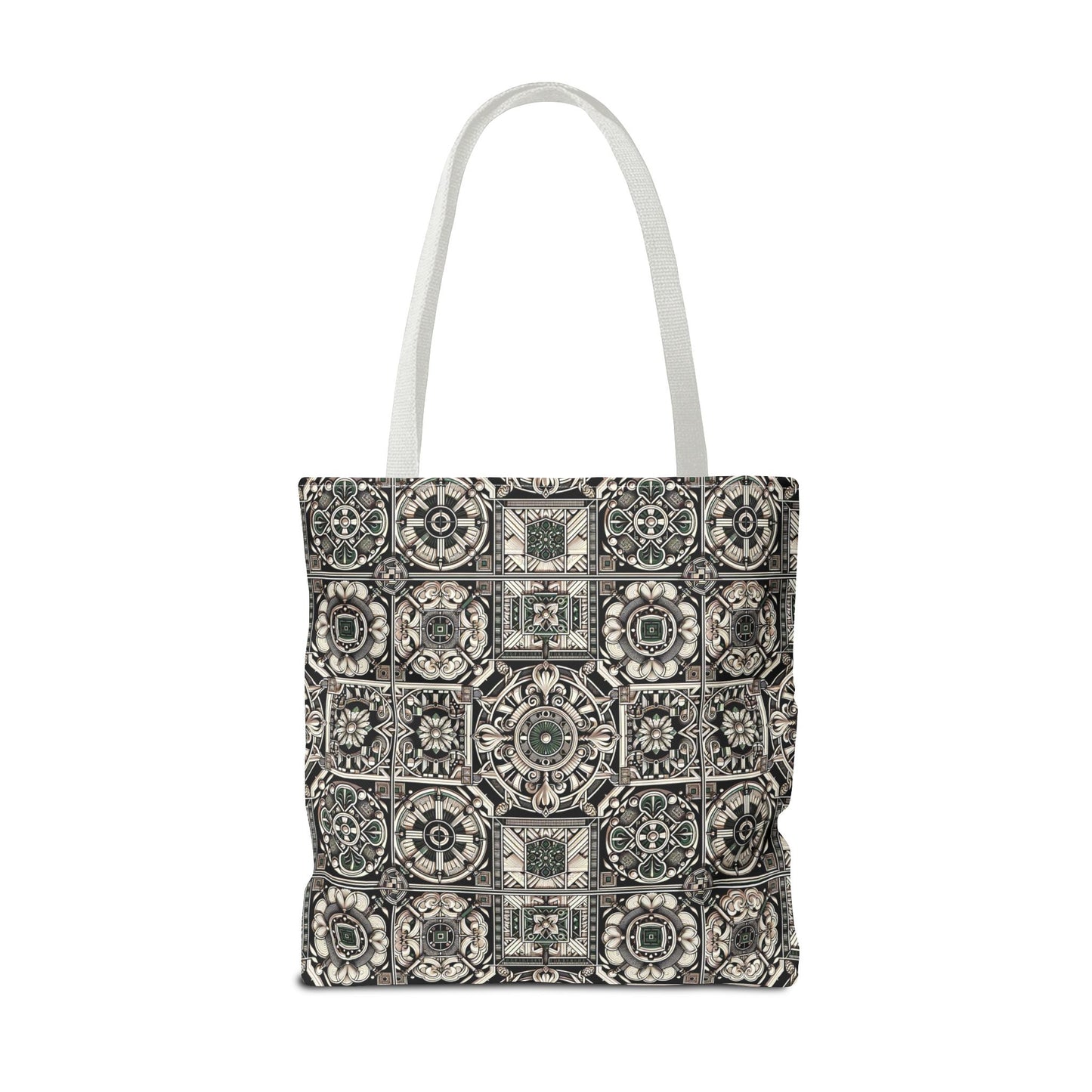 Cyber Garden Party Tech Garden Extravaganza Tote Bag - 8404 Design-45