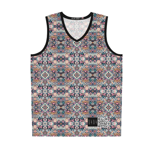 Digital Artisanal Fusion Digital Artisanal Basketball Jersey - 8404 Design-65