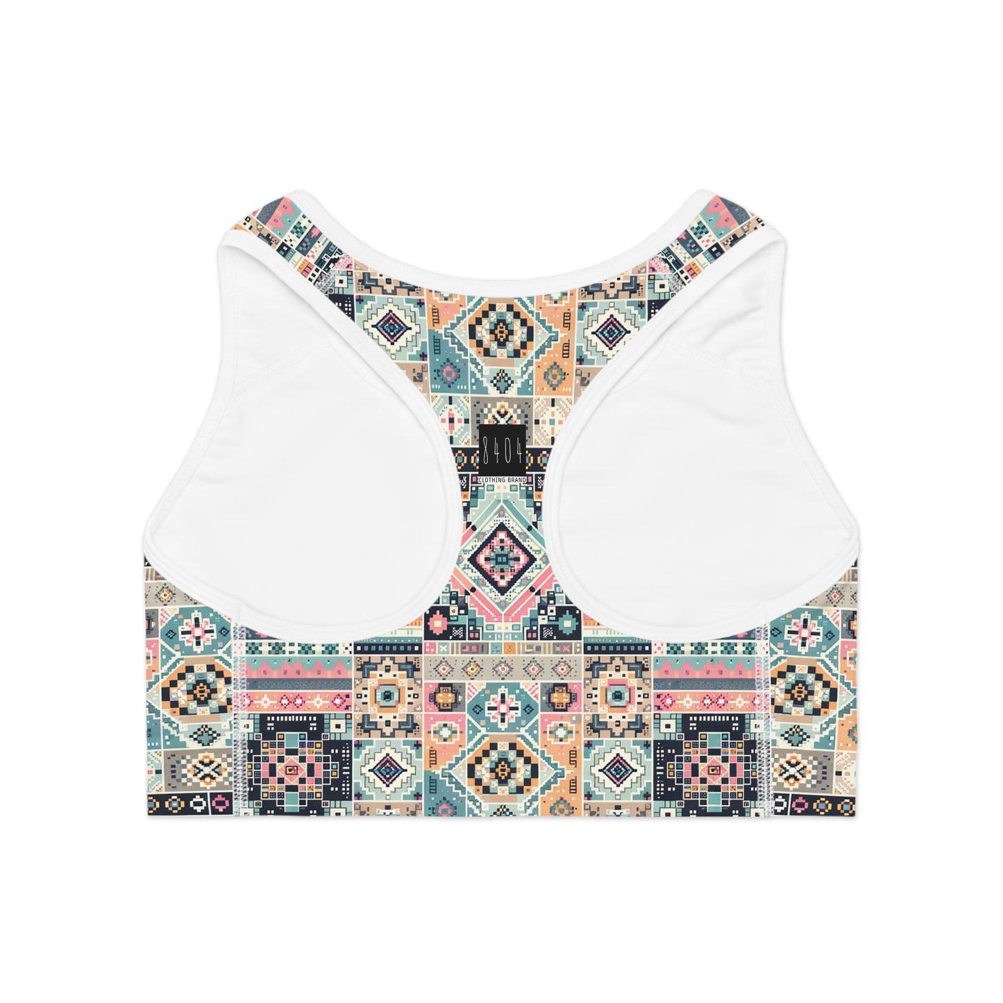 Digital Artisanal Fusion Digital Artisanal Sports Bra - 8404 Design-55