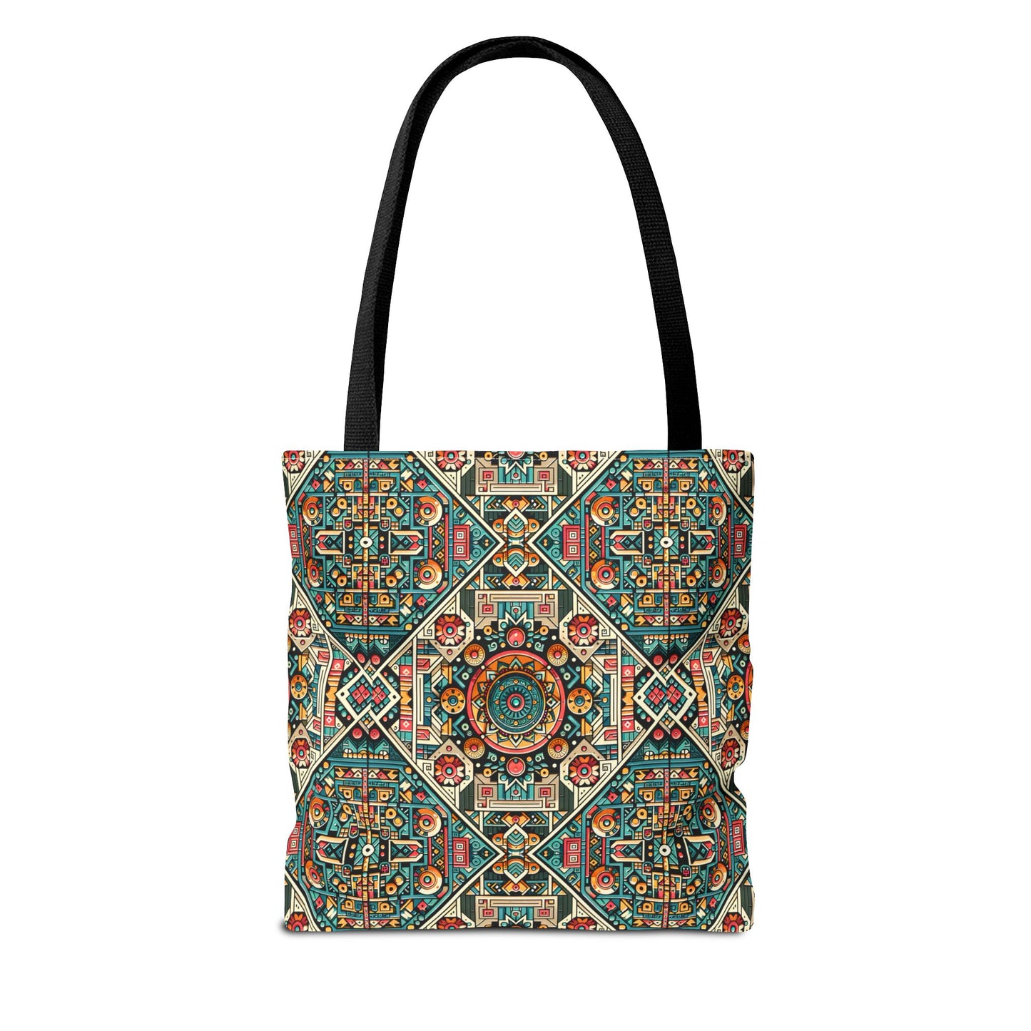 Cultural Fusion Tech Blend of Cultural Heritage With Tech-Inspired Elements Tote Bag - 8404 Design-74