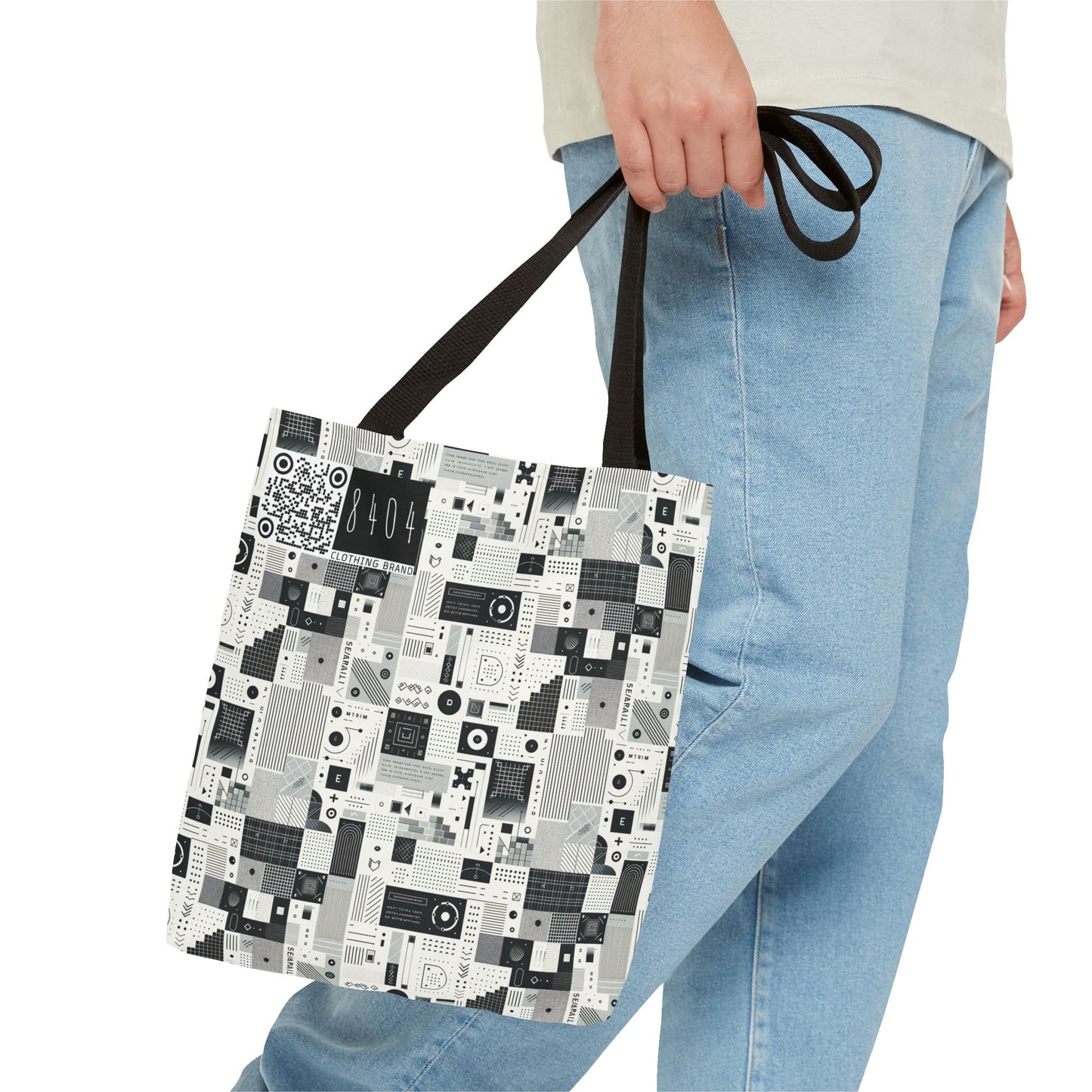 Digital Minimalism Minimalist Tech Tote Bag - 8404 Design-50