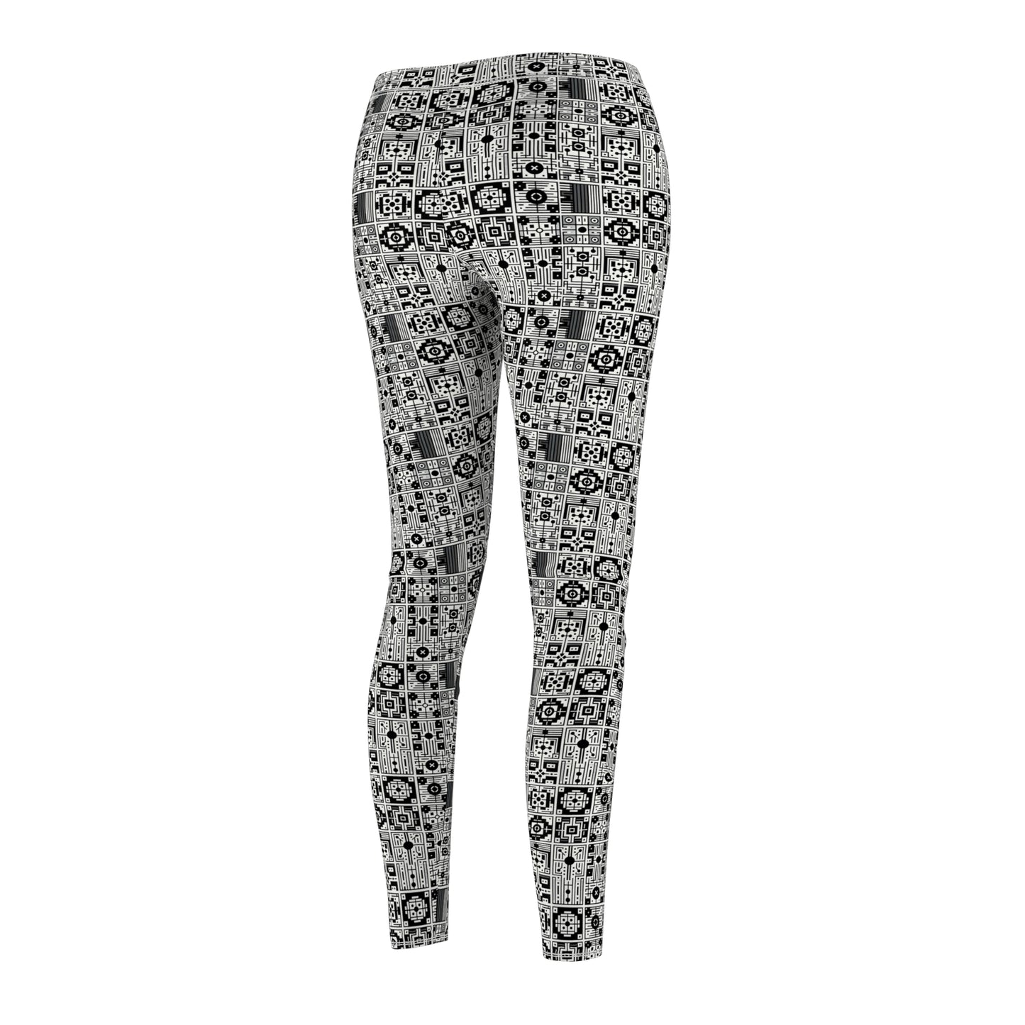 Digital Minimalism Minimalist Tech Women's Cut & Sew Casual Leggings - 8404 Design-55
