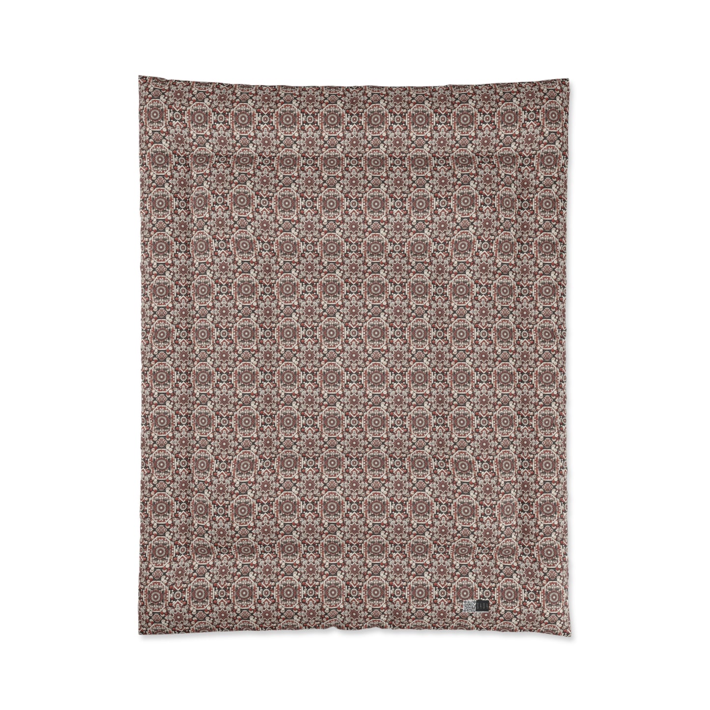 Neo Jomon Sculptural Aesthetics Artisanal Streetwear Comforter - 8404 Design-55
