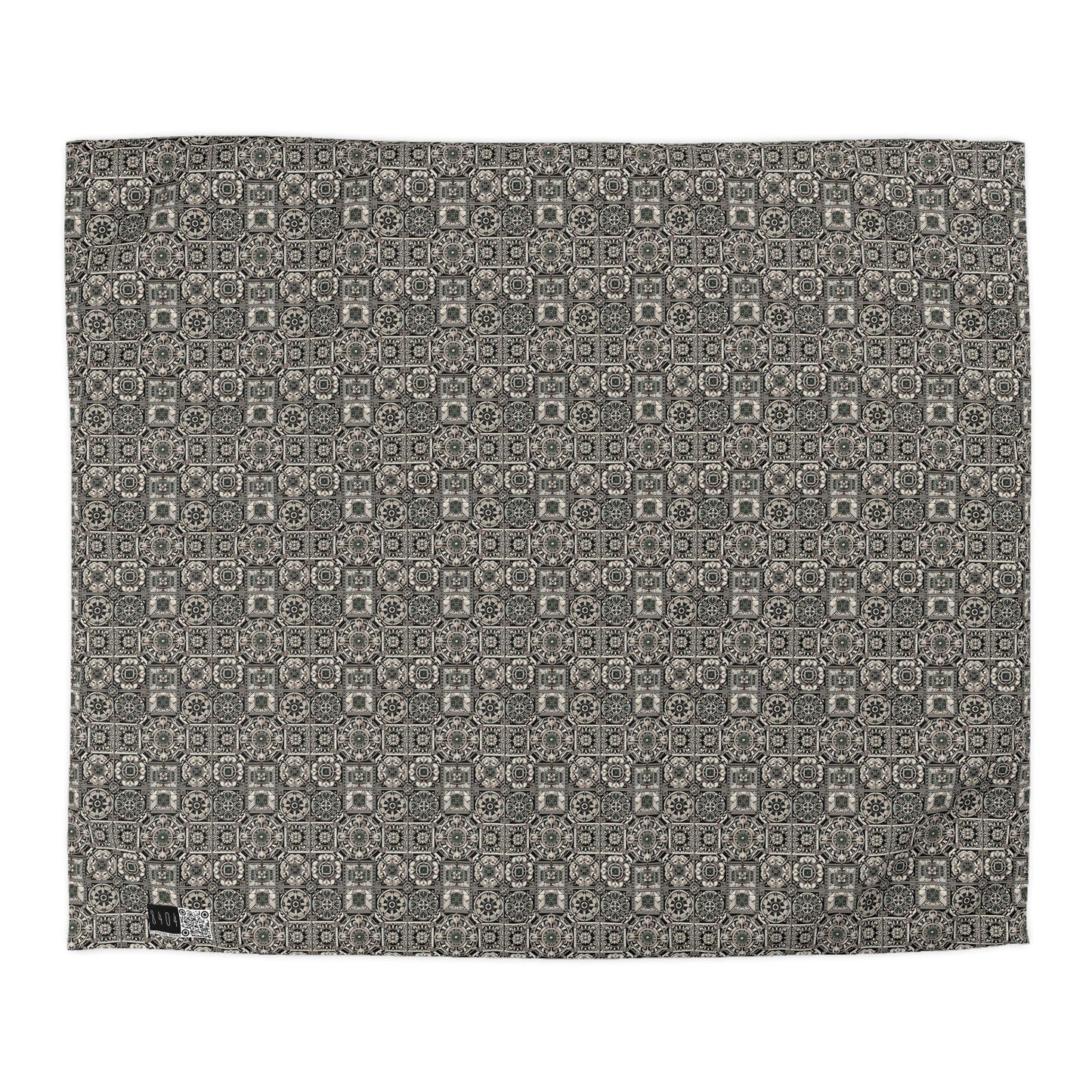 Cyber Garden Party Tech Garden Extravaganza Microfiber Duvet Cover - 8404 Design-45