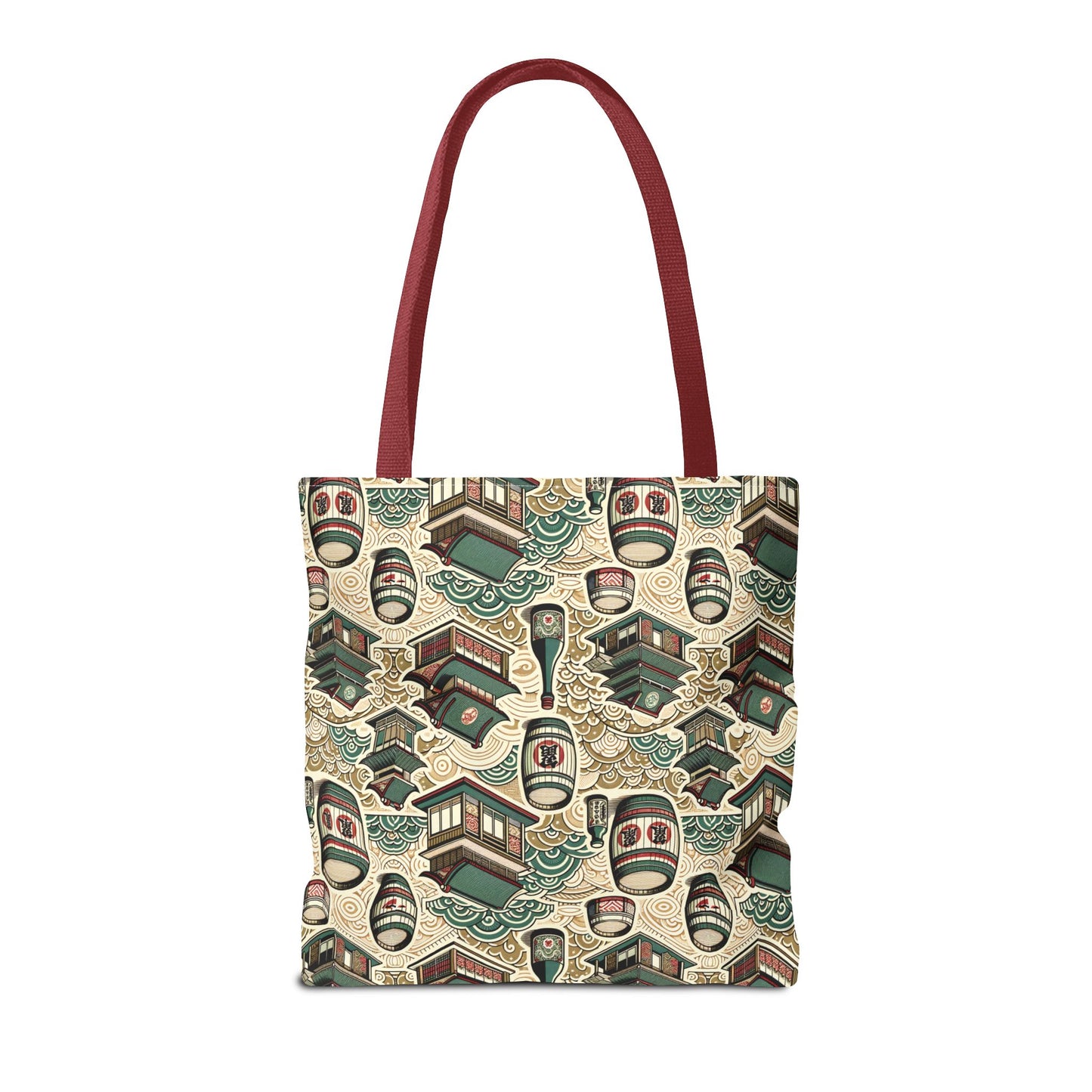 Cultural Artisanal Fusion Contemporary Cultural Elegance Tote Bag - 8404 Design-68