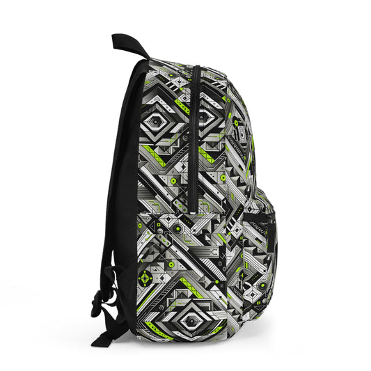 Elevated Sporty Tech Tech-Forward Streetwear Backpack - 8404 Design-48