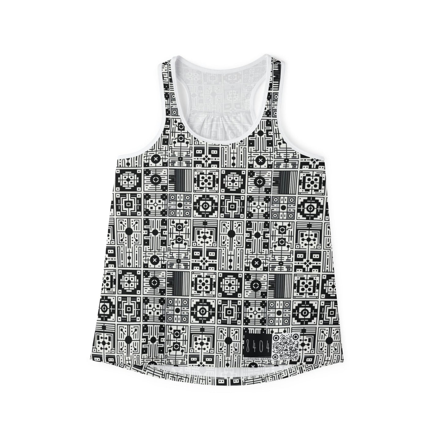 Digital Minimalism Minimalist Tech Women's Tank Top - 8404 Design-55
