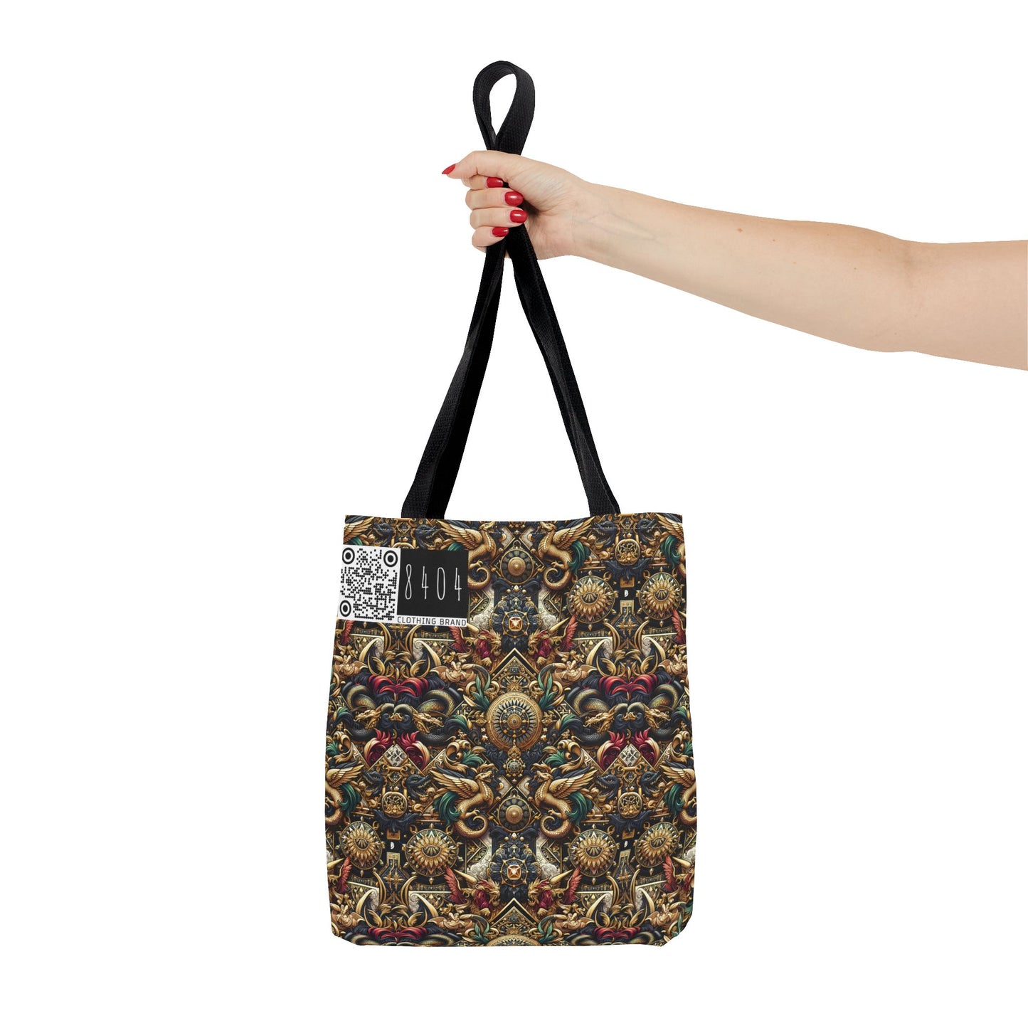 Digital Renaissance Luxurious Streetwear Inspired By Classical Art With a Modern Twist Tote Bag - 8404 Design-76