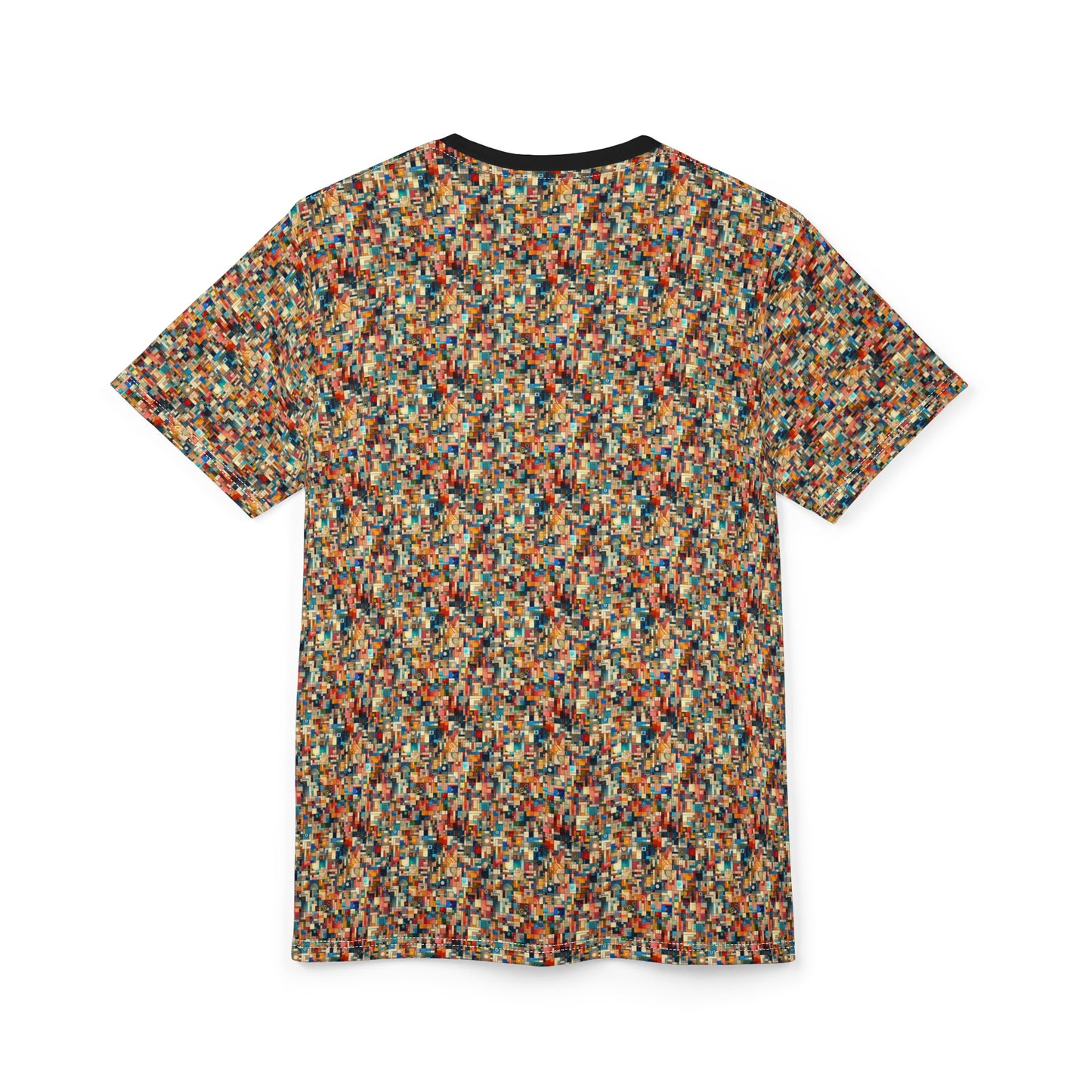 Digital Artistic Expression Artistic Streetwear Unisex Cut & Sew Tee - 8404 Design-46