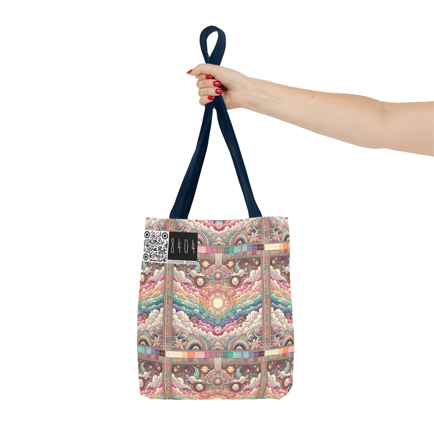 Digital Dreamland Whimsical and Nostalgic Streetwear With a Digital Twist Tote Bag - 8404 Design-56