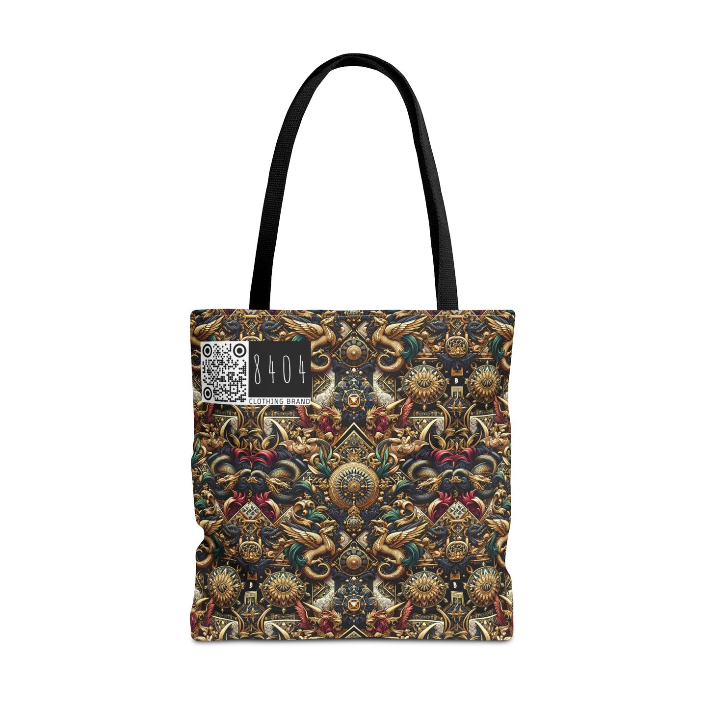 Digital Renaissance Luxurious Streetwear Inspired By Classical Art With a Modern Twist Tote Bag - 8404 Design-76