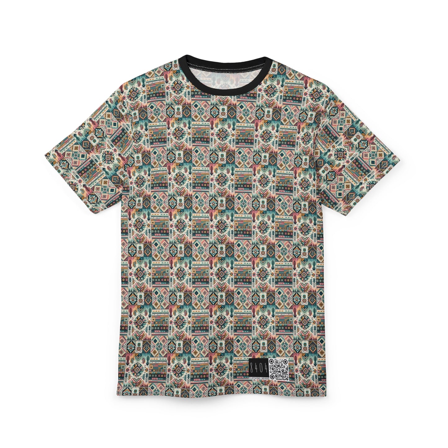 Digital Artisanal Fusion Digital Artisanal Unisex Cut & Sew Tee - 8404 Design-49