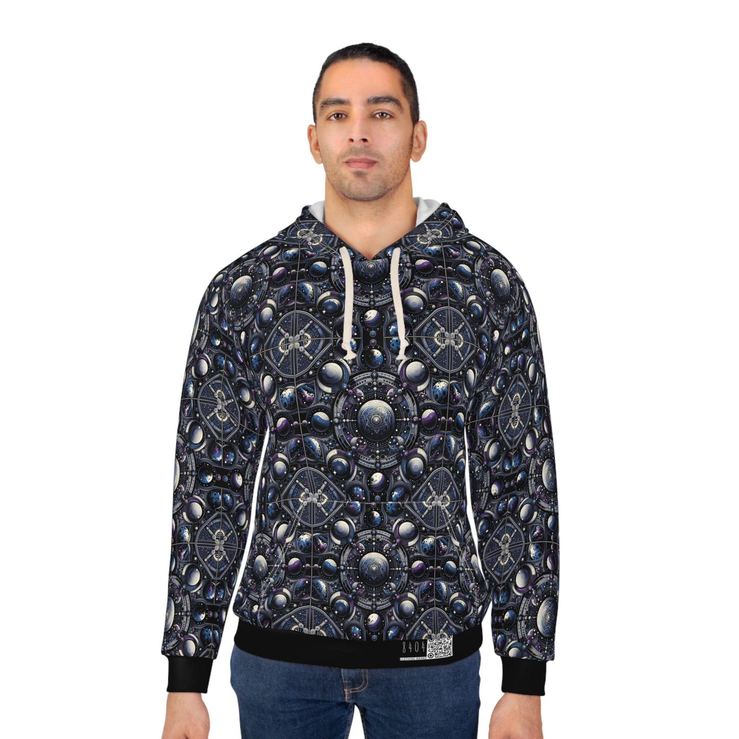 Tech Astronaut Tech-Forward Streetwear Meets Space Exploration Pullover Hoodie - 8404 Design-46