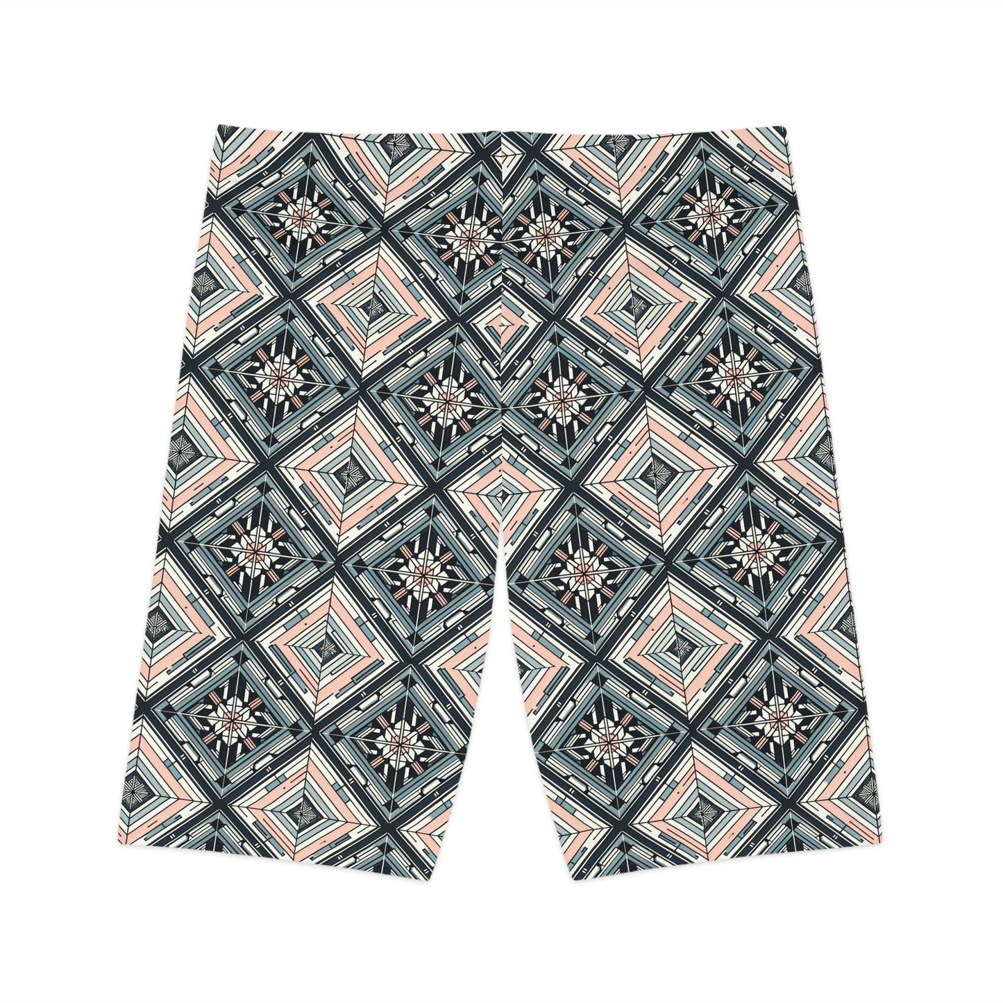 Tech Minimalism Minimalist Tech Women's Bike Shorts - 8404 Design-60