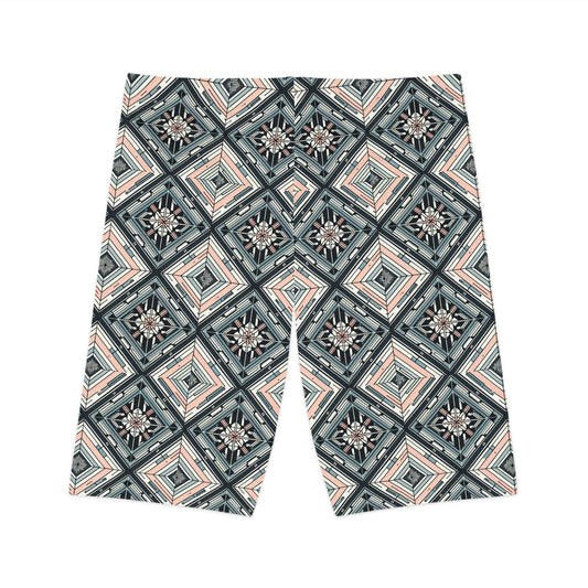 Tech Minimalism Minimalist Tech Women's Bike Shorts - 8404 Design-60